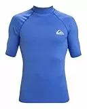 Quiksilver - Upf50 Ss S/SL Surf Tee für Männer - Medium Blue - XL