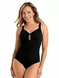 Anita Badeanzug |Style Malika| 7216 Gr. 48 D, schwarz
