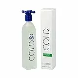 United Colors of Benetton Cold for Men 3.3 oz EDT Spray
