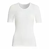 Susa Damen Angora Spenzer S8010810 Thermounterwäsche - Oberteil, Weiß (Wollweiß S122), L EU