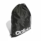 adidas Unisex Essentials Gym Sack, Black / White, One Size