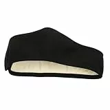 FILFEEL Schlaf Ohrenschützer, Verstellbare Ohr Warm Stirnband Ohrenschützer für Männer und Frauen – Schallisoliert und Geräuschreduzierend (Black)