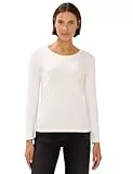 Cecil Basic Langarmshirt Vanilla White XL