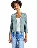STREET ONE Damen 3225945 Offene Jacke, Arona Blue, 40