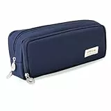 iSuperb Federmäppchen Teenager Mädchen Mäppchen Pencil Case Federtaschen Etui Stifte 3 Fach,Große Kapazität Mäppchen Reißverschluss Tasche,für Schule & Büro