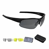 BBB Cycling Fahrradbrille Fahrrad Sonnenbrille Herren und Damen Coole Sportbrille Schnellbrille Radbrille Radsportbrille Sport Sunglasses Men and Women MTB und Rennrad Impress BSG-58T Matt Schwarz