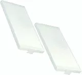 2 Stück Filtermatten für STIEBEL ELTRON Lüftungsanlage LWZ 5 S Smart Integralgerät, FMK F7-2 ZUL Inverter Ersatzfilter, 231331, F7 Filter