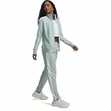 Under Armour Tricot Trainingsanzug - Emaille Blau/Weiß/Weiß - MD