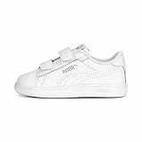 PUMA Unisex Baby Smash 3.0 L V Inf Turnschuhe, Puma White Cool Light Gray, 24 EU