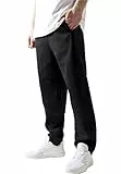 Urban Classics TB014B Herren Sporthose Sweatpants,schwarz,L