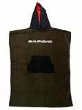Quiksilver - Hoody Towel Beach Supplies Poncho für Männer - Iris Leaf - One Size
