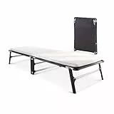 Jay-BE® CE70 Kompaktes Klappbett mit E-Faser-Matratze, Einzelbett, Rötliches Mahagoni