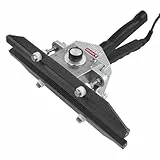 Etrhdfyts Handheld Heißsiegelgerät, 300mm (12'), 500W, 0-300℃, Versiegelungsgerät mit 1.8m langem Netzkabel, Folienschweißgerät für Dicke Beutel Tüten aus Mylar,Aluminium-Folien,Kraftpapier (Schwarz)