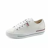 Paul Green Damen, Frauen Low-Top Sneaker,Plateausohle,straßenschuhe,Strassenschuhe,Sportschuhe,Freizeitschuhe,Turnschuhe,Weiß (JA),39 EU / 6 UK