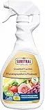 Substral Naturen Bio Grundstoff Lecithin, 750ml Sprühflasche, unterstützt Pflanzengesundheit, Pilzabwehr + Befallsminderung