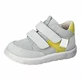 RICOSTA Jungen Stiefel Kito, Kinder Lauflernschuhe, Weite: Mittel, lose Einlage, Sympatex, wasserdicht, Klettstiefel, Booties, River (110), 26 EU