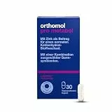 Orthomol Pro metabol: Nahrungsergänzung mit 10 ausgewählten Darmsymbionten + Zink zur Unterstützung des Darms, u. a. im Rahmen des Gewichtsmanagements, 30 Kapseln