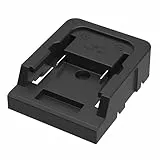 ANSMANN Adapterplatte für Makita Akku, USB Adapter für Ansmann Baustrahler, Ladegerät, makita 18V Akku, Akku, Werkstatt, Kfz, Schwarz