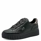 Marco Tozzi Damen 2-23763-45 Sneaker, Black Comb, 39 EU
