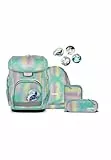 ergobag cubo Light Set ergonomischer Schulranzen, extra leicht, Set 5-teilig, 860 g