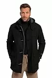 JP 1880 Herren Business-Jacke Vollfunktion Funktionsjacke, Schwarz, 8XL