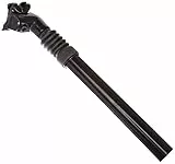 FISCHER Sattelstütze Patent mit FederungDurchmesser: 27,2 mm, Alu, Schwarz
