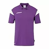 uhlsport Squad 27 Polo Shirt - Polo-Shirt Herren, Damen und Kinder - T-Shirt mit Polokragen