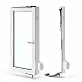 AEG AWKIT5 Premium Window Kit/schnelle Installation/Fensterabdichtungs-Set/effiziente Kühlung/energiesparend/passend für alle portablen Klimageräte mit 15 cm Schlauchdurchmesser/grau-weiß