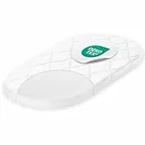 Julius Zöllner Allegro 70x41 cm – Babymatratze für den Bollerwagen - ideal für Neugeborene – Made in Germany - schadstoffgeprüft und für Allergiker geeignet, atmungsaktiv, sehr guter Liegekomfort