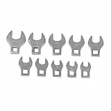 Silverline - Hahnenfußschlüssel, 10-tlg. Satz 10–19 mm (111508)