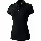Erima Damen Teamsport Poloshirt (211350), schwarz, 42