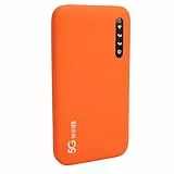 VBESTLIFE Mobiler 5G-WLAN-Hotspot für Reisen, Tragbarer Dualband-WLAN6-Router mit SIM-Kartensteckplatz, 16 Angeschlossenen Geräten, Unterstützt 5G, CA, 4G und 3G