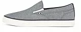 Tommy Hilfiger Herren Th Hi Vulc Slip On Ch Fm0fm05390 Low Top, Blue Desert Sky, 46 EU