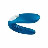 Satisfyer Partner Whale Paar-Vibrator | Sex-Spielzeug für Paare | Aus medizinischen Silikon | Erotisches Toy für Frauen und Männer | Vibrationen-Stimulator