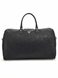 GUESS Wilder Weekender Duffel Bag Black