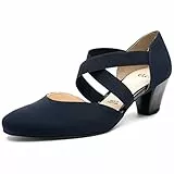 ARA Damen TOULOUSE Pumps, BLAU, 40