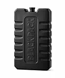 ToCi BLACKPACK Kühlakkus 2/4/6/8/12/16er Set – 220 ml Flache Kühlelemente in Schwarz | Wiederverwendbare Kühlpads für Kühltasche, Kühlbox, Festival, Camping | BPA-frei, stapelbar, stark