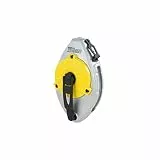 DEWALT Stanley Schlagschnur Fatmax Pro (30 m, Aluminiumgehäuse mit Sichtfenster, Edelstahlhaken, Polyester/Nylon-Schnur, Gürtelclip) 0-47-480, 1 Stück (1er Pack)