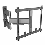 Vogel's Elite TVM 5445 Schwenkbare, ultradünne TV-Wandhalterung für 32-65 Zoll Fernseher, Max. 35 kg, Schwenkbar bis zu 180°, Full-Motion TV Halterung max. VESA 400x400, Universelle Kompatibilität