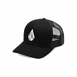 Volcom Herren Cap Full Stone Cheese, Größe:OneSize, Farben:Black