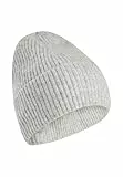 camel active Damen Strickmütze aus weichem Material Grau, Womenswear-OS
