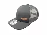 SABBOT Reece Unisex Cap, Moderne Trucker Cap, Schirmmütze mit Netzstoff, Atmungsaktiv, Leichtgewicht, Verstellbar, Stylisches Design, Ideal für Sommer und Outdoor (Grau)