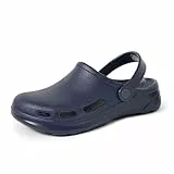 Amazon Essentials Unisex-Adult Leichte Garten-Clogs, Marineblau, 42/43 EU