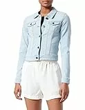 Noisy may NMDebra Denim Jacket Frauen Jeansjacke blau XS