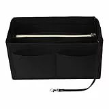Cskunxia Filz Handtaschen für Frauen,Damen,multifunktional Kosmetik Taschenorganizer,perfekte Beutel mit großen Kapazität