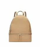 Liebeskind Berlin Rucksack „Alita“ I Hochwertiger Backpack aus weichem Rindsleder mit Reißverschlussfächern und verstellbarem Schulterriemen I Damen-Rucksack