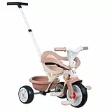 Smoby - Be Move Komfort Beige - Fahrzeug für Kinder ab 10 Monate - Mitwachsend – Schubstange