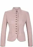 Stockerpoint Trachtenjacke Marcella2 I Größe 32-48 I Damen Jacke in elegantem Design mit Stehkragen & feiner Paspelierung I Bequem & leicht I Perfekt für Trachten & Festlichkeiten