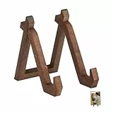 PRETYZOOM Kochbuchhalter Für Küchentische Holzständer Zur Rezeptepräsentation Leseständer Für Desktops Und Büros Rezeptbuchhalter Für Küche Und Wohnzimmer Praktischer Kochbuchhalter Für Tägl