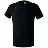 Erima Herren Basic Teamsport T-Shirt (208330), schwarz, L